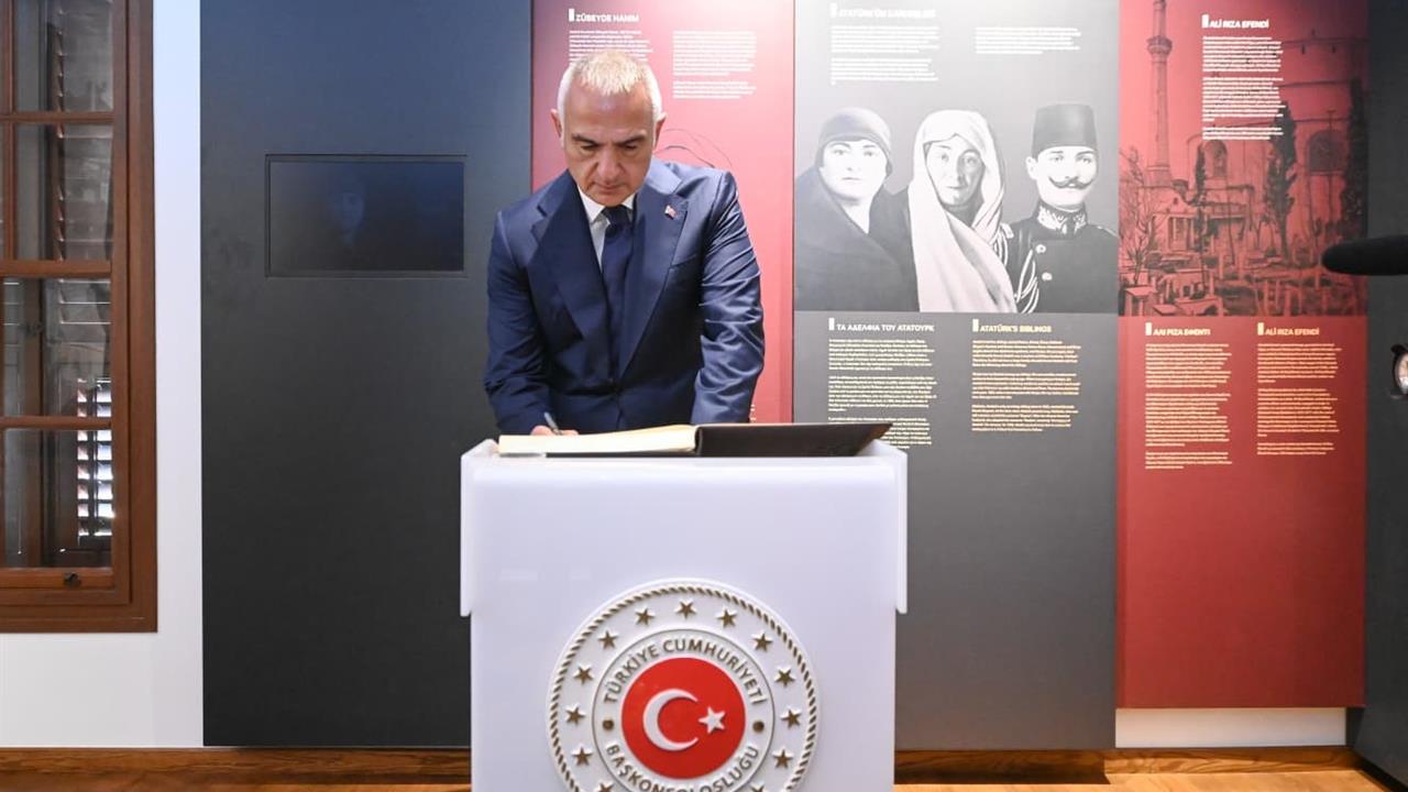 Selanik'te Atatürk Evi'nin Restorasyonu ve Müze Açılışı Gerçekleşti
