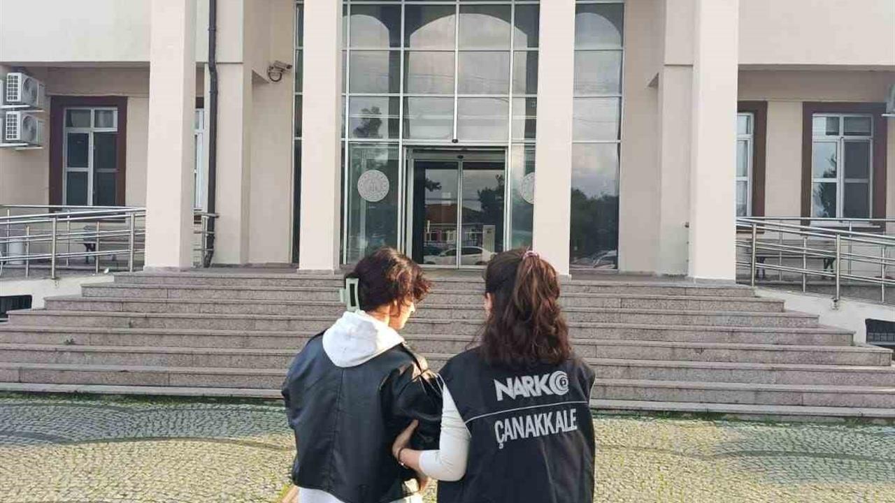 Çanakkale Biga'da Gerçekleşen Uyuşturucu Operasyonunda 1 Kişi Tutuklandı