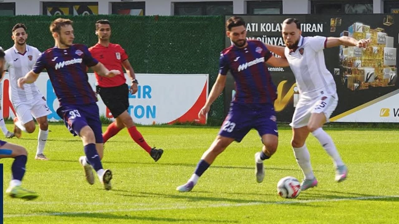 Mersin İdmanyurdu, Trabzon'dan Puanla Dönüyor