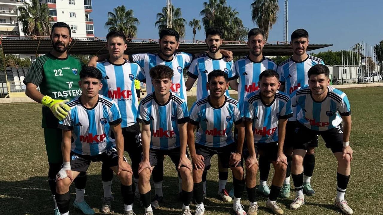 Erdemli Limonspor'u Farklı Geçen Tarsusgücü, Seriye Taktı