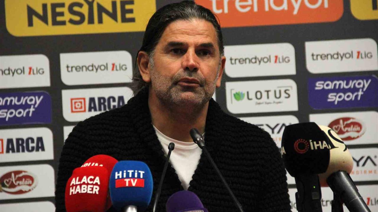 Çorum'da İbrahim Üzülmez, Takım Kırılganlığı ve Hedefler Üzerine Açıklamalarda Bulundu