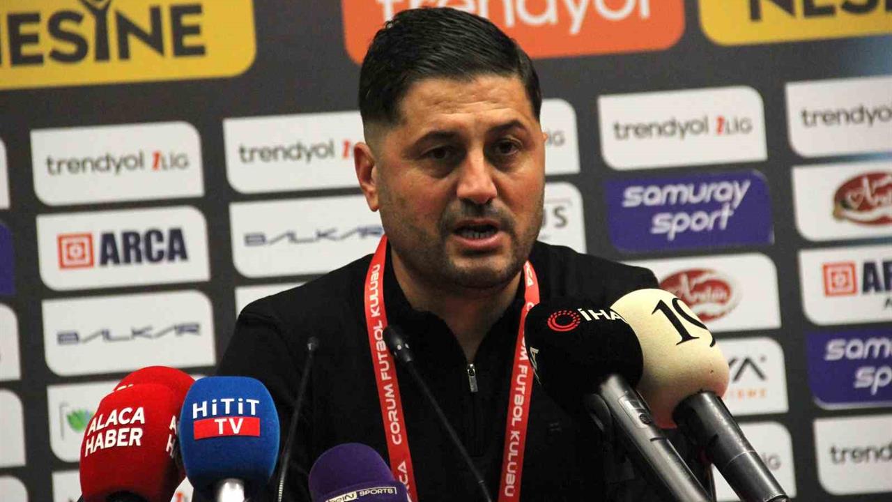 Çorum'da Çorum FK, Iğdır FK'ya Karşı 3-1 Galip Geldi