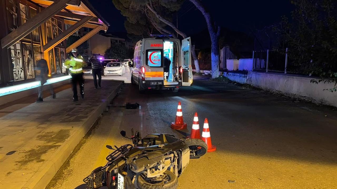 Aydın Söke'de Motosiklet Kazasında Bir Kişi Hayatını Kaybetti
