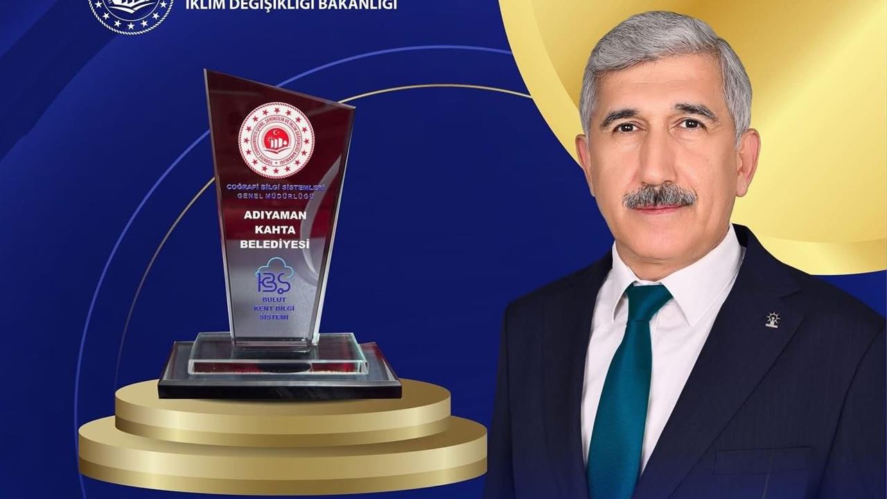 Kahta Belediyesi, Dijital Belediyecilikte Başarı Ödülü ile Öne Çıktı