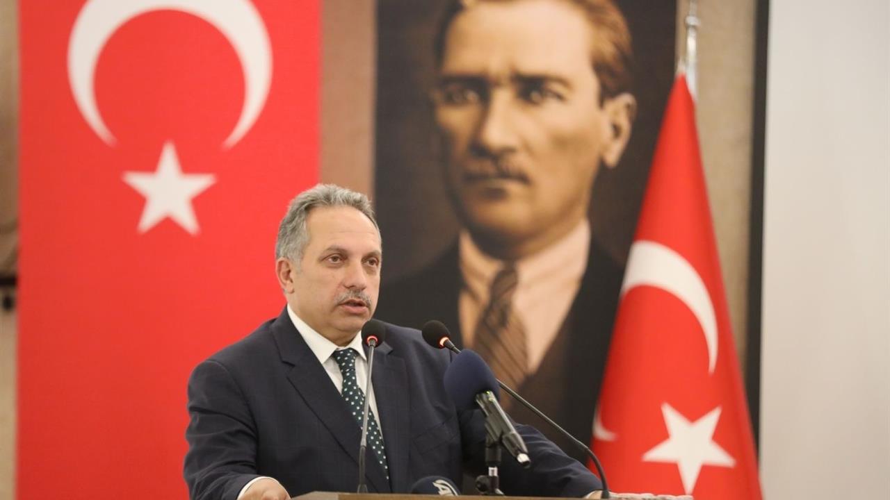 Talas'ta Başkan Yalçın, Atatürk'ü Anma Mesajı Yayımladı