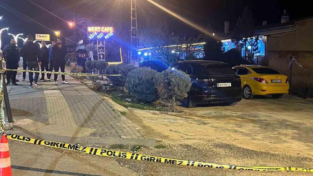 Ankara Haymana'da İki Kişi Arasındaki Tartışma Silahlı Saldırıya Dönüştü