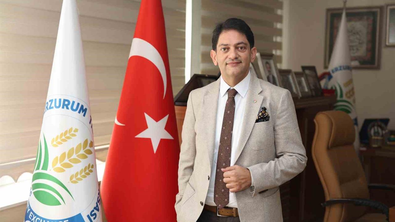 Erzurum Ticaret Borsası Başkanı Hakan Oral'dan 10 Kasım mesajı yayımlandı