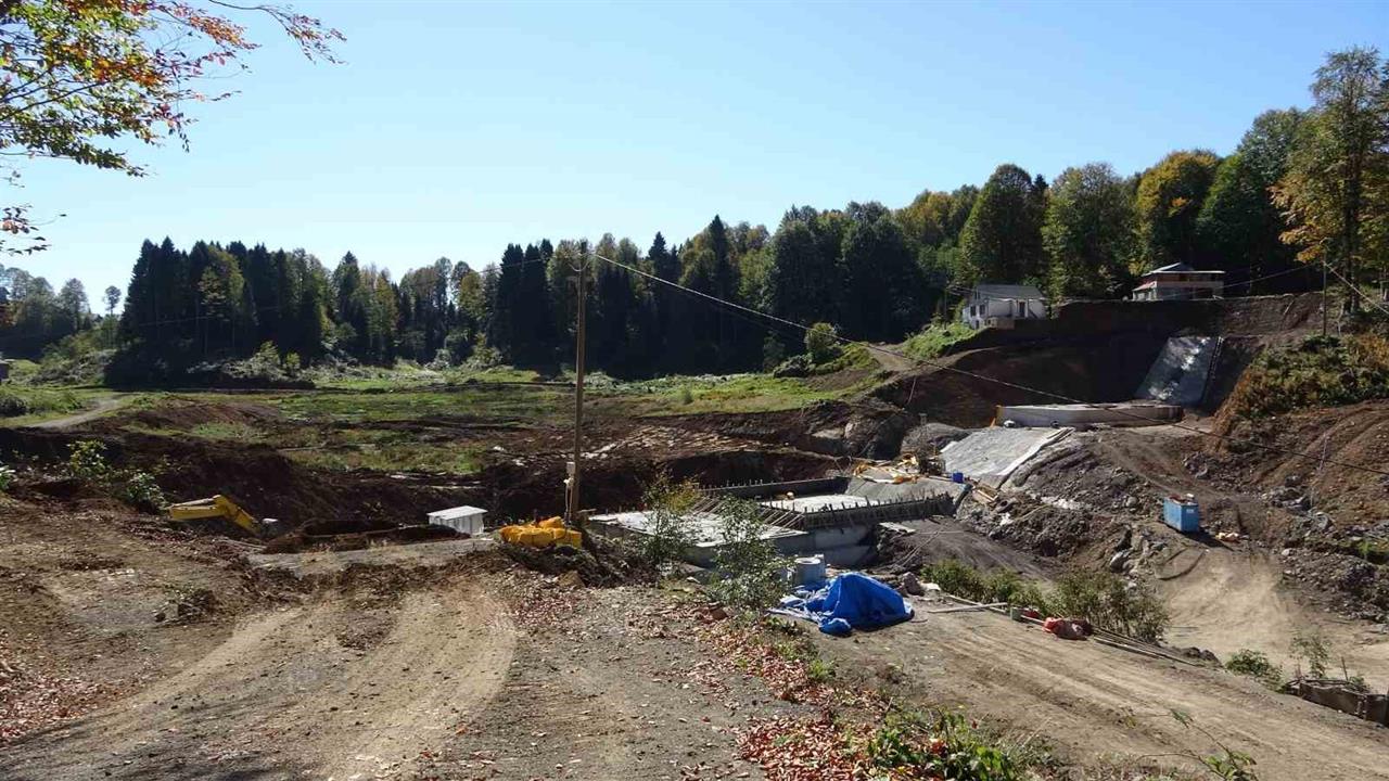 Trabzon Hıdırnebi'de Sel Kapanı Projesi, Doğa Turizmini Destekleyecek