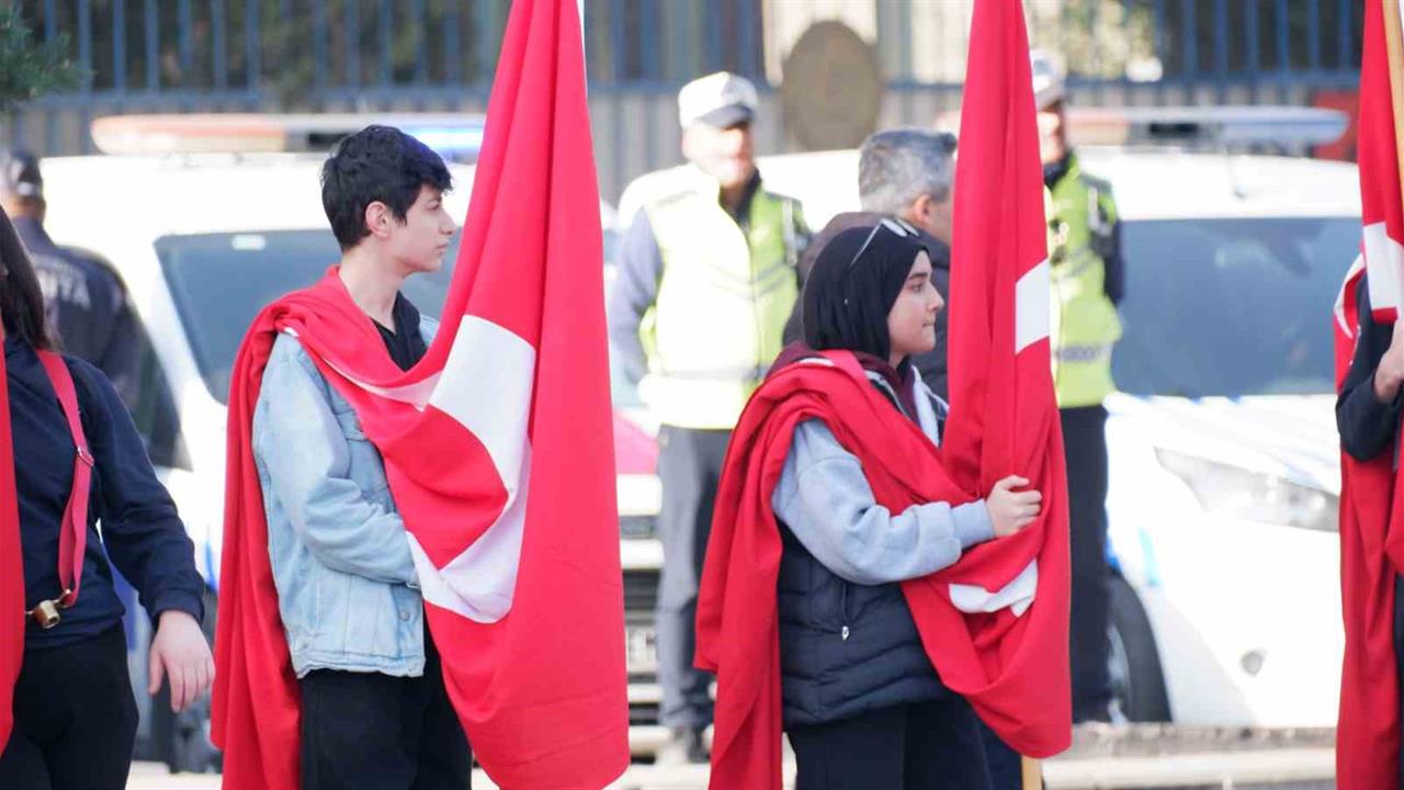 Erzurum'da 10 Kasım'da Atatürk Anma Etkinlikleri Yapıldı