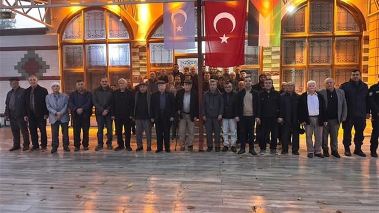 Bilecik Yenipazar'da Sabah Namazı Programında Birlik ve Dua