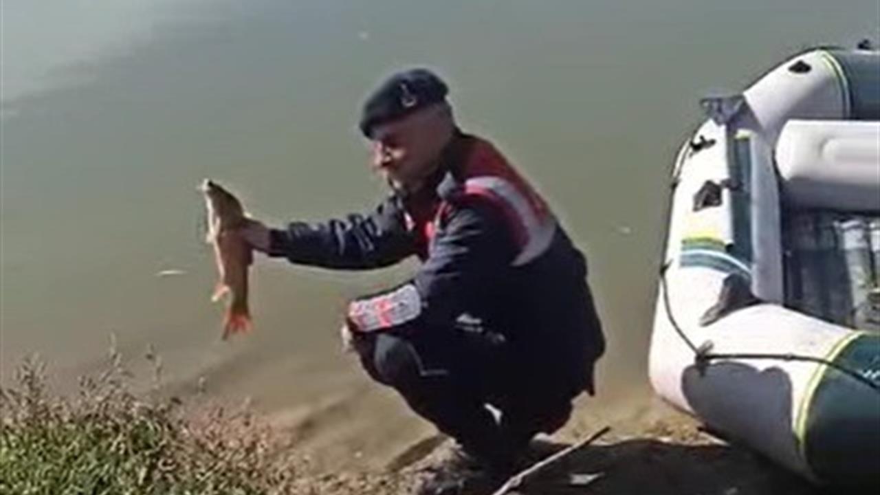 Bilecik Osmaneli'nde Kaçak Balık Avcılarına 42 Bin Lira Ceza Kesildi