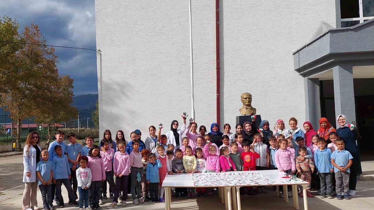 Bilecik Osmaneli'nde Gazze İçin 400 Bin Lira Yardım Toplandı