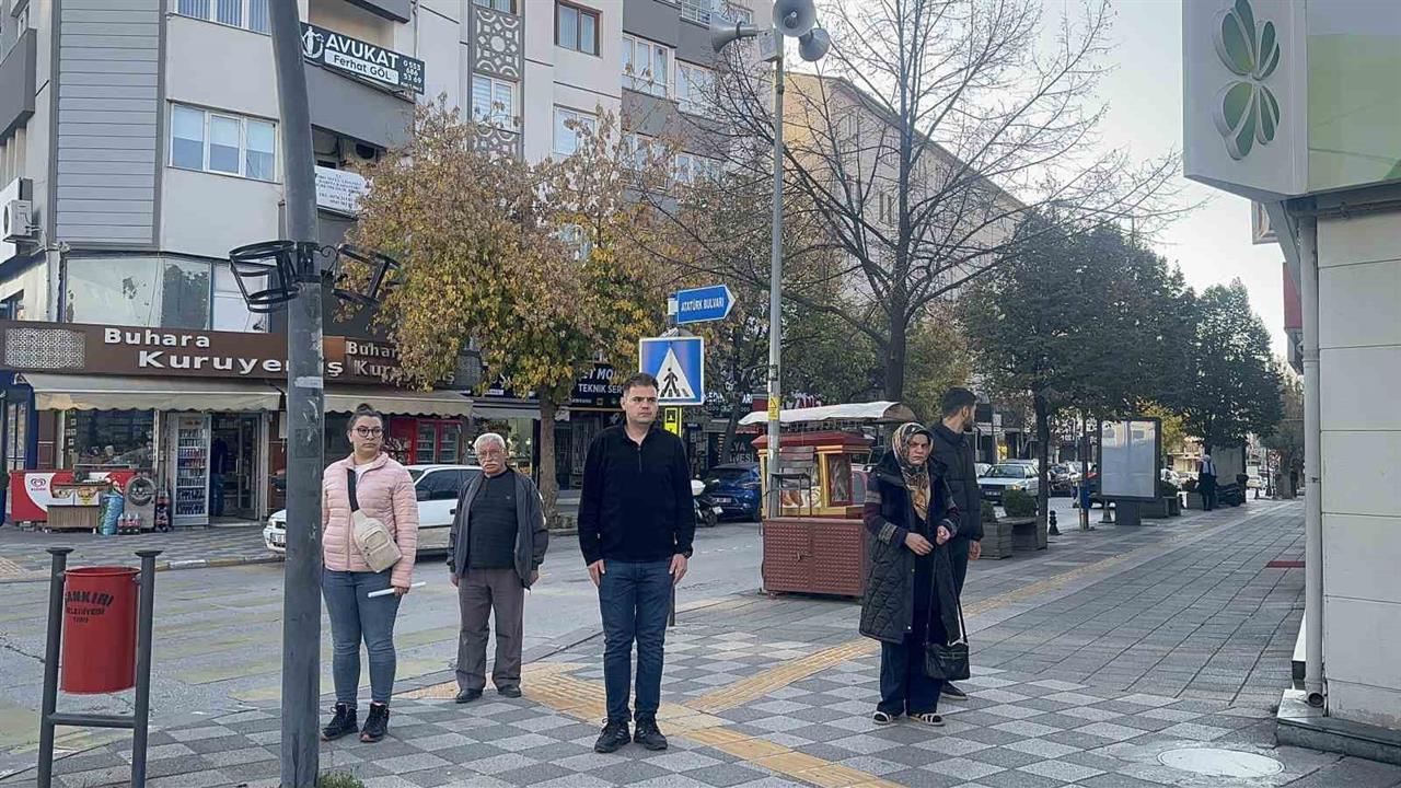 Çankırı ve Çorum'da Atatürk'ün Ölüm Yıl Dönümünde Anma Töreni Yapıldı