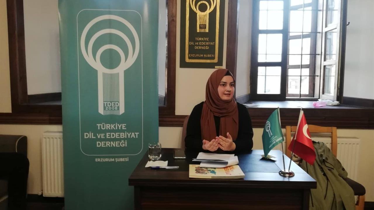 Erzurum'da Türkçe Öğretimi ve Kültürel Diplomasi Üzerine Konuşma Gerçekleşti