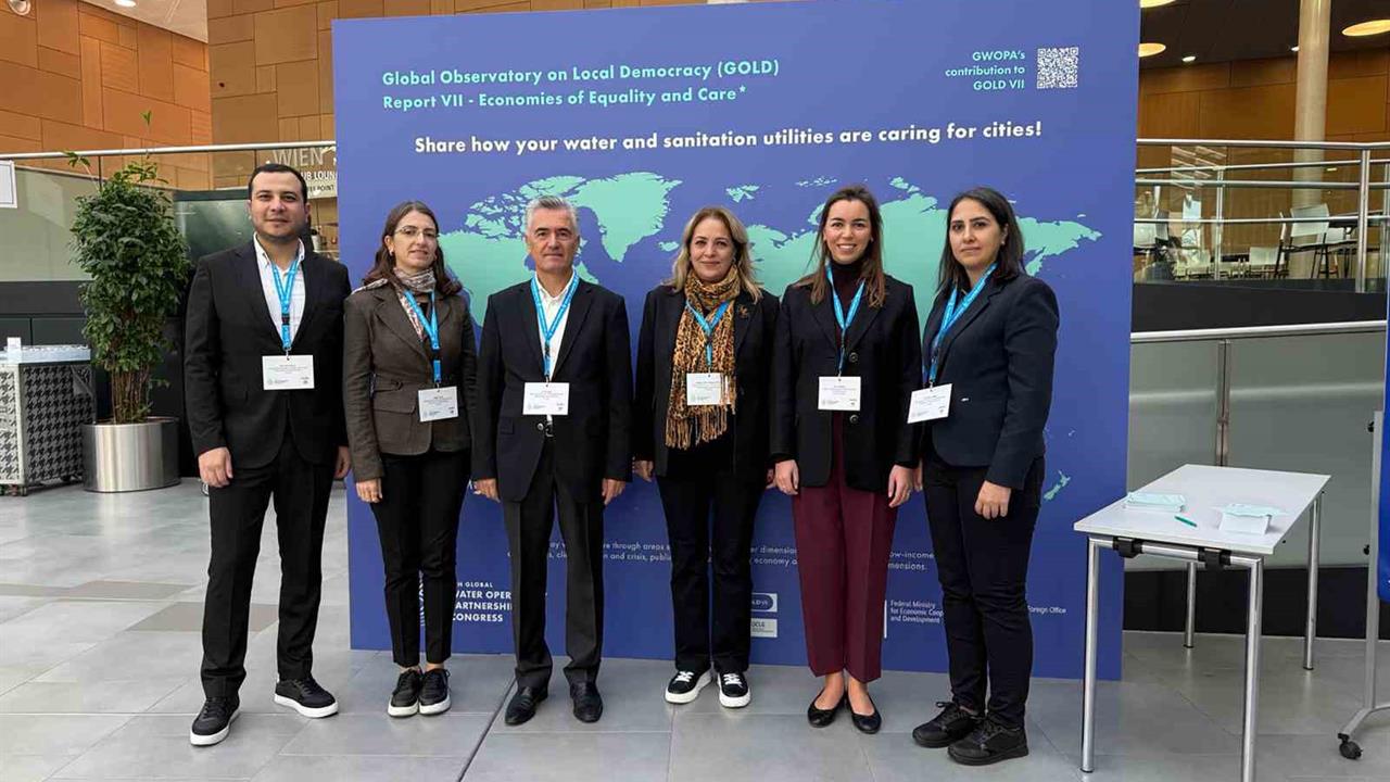 Muğla'da MUSKİ, Küresel Su Yönetimi Kongresi'nde Türkiye'yi Temsil Etti