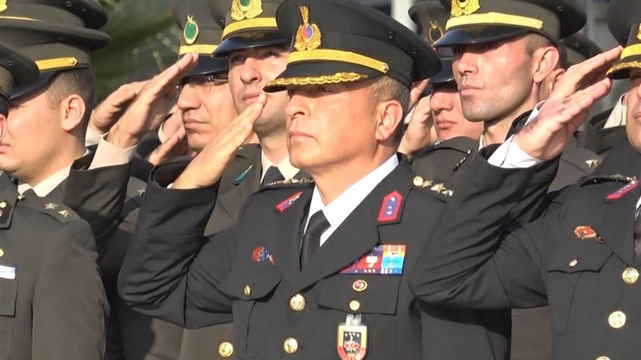 Kilis'te 10 Kasım Anma Törenine Yoğun Katılım Sağlandı