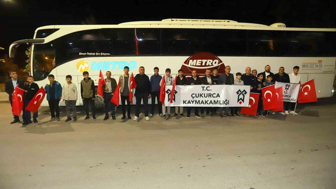 Çukurca'dan gelen öğrenciler Kayseri'de Çanakkale Müzesi'ni gezdi