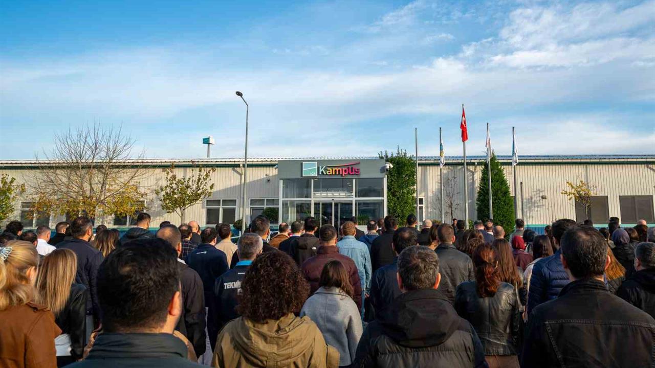 İstanbul Havalimanı'nda Atatürk'ün Anma Töreni Yapıldı