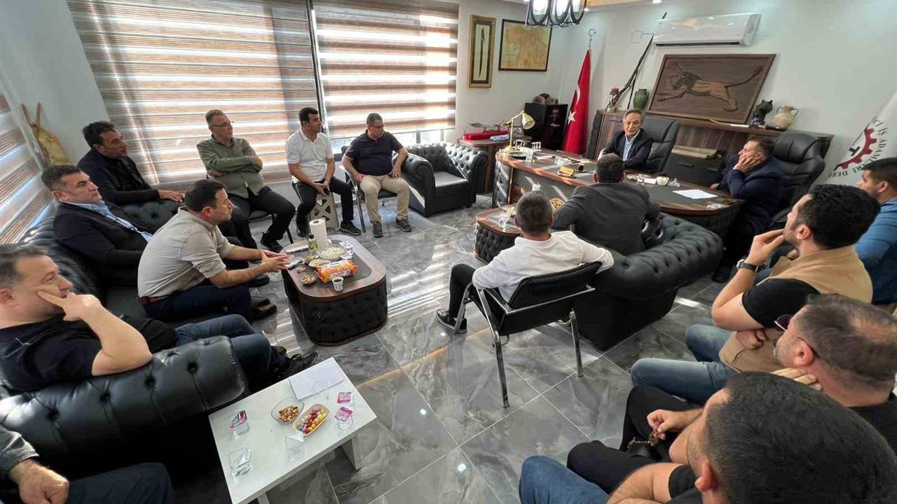 Osmaniye'de DAİMFED İle İnşaat Sektörü Toplantısı Yapıldı