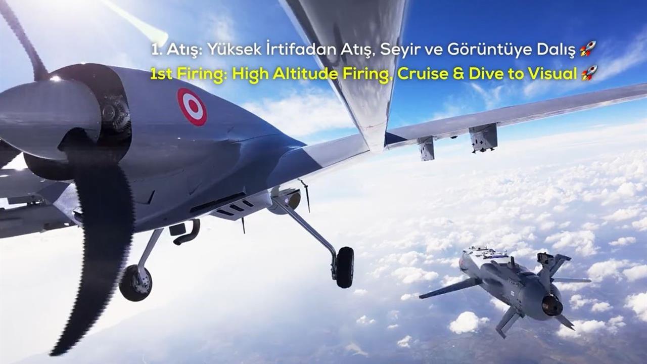 İstanbul'da KEMANKEŞ-1 Füzesi Atış ve Testlerini Tamamladı