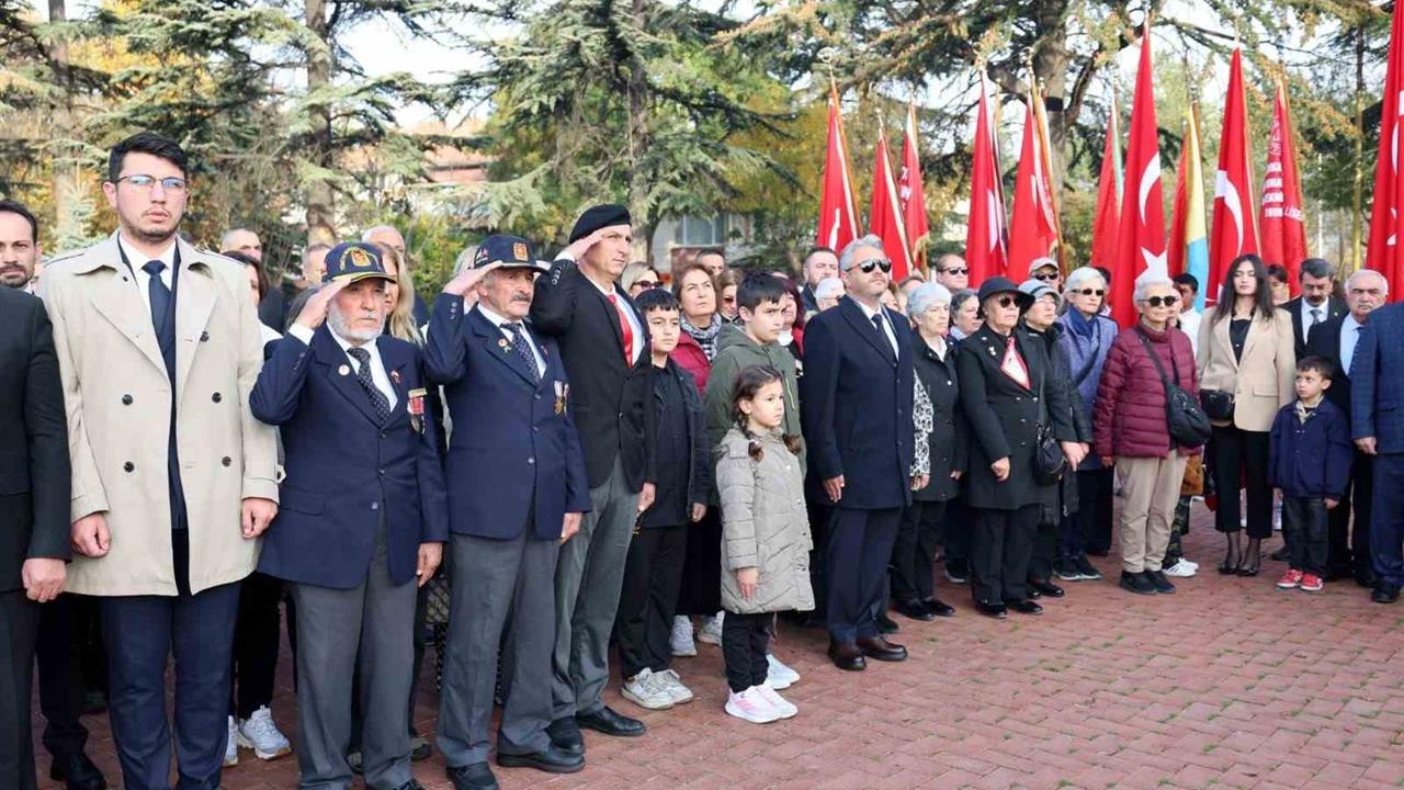 Afyonkarahisar’da 10 Kasım Atatürk’ü Anma Töreni Gerçekleştirildi