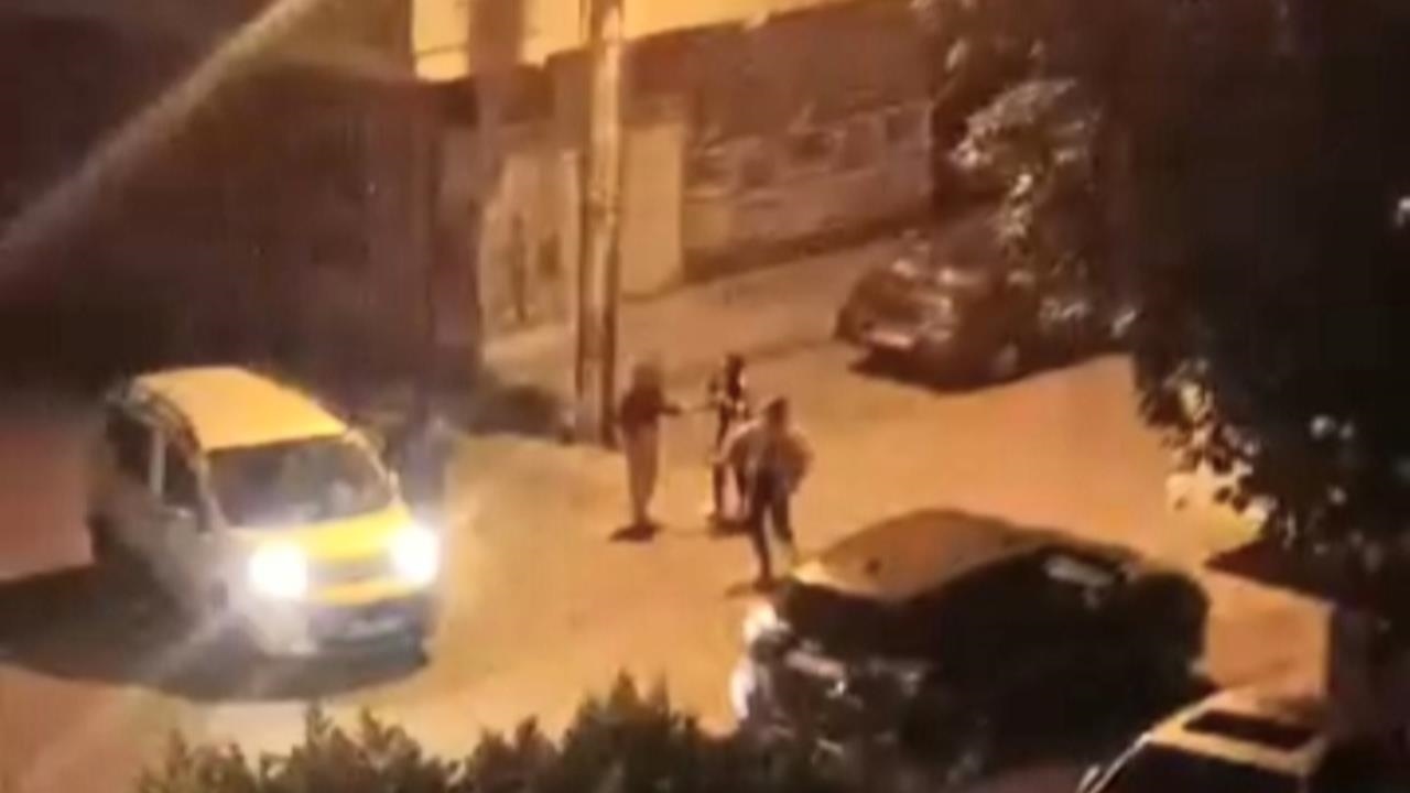 Mersin'de Kızlar Arasında Tartışma ve Kovalama Yaşandı