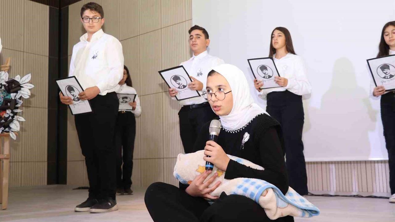 Oltu’da Gazi Mustafa Kemal Atatürk için Anma Töreni Düzenlendi