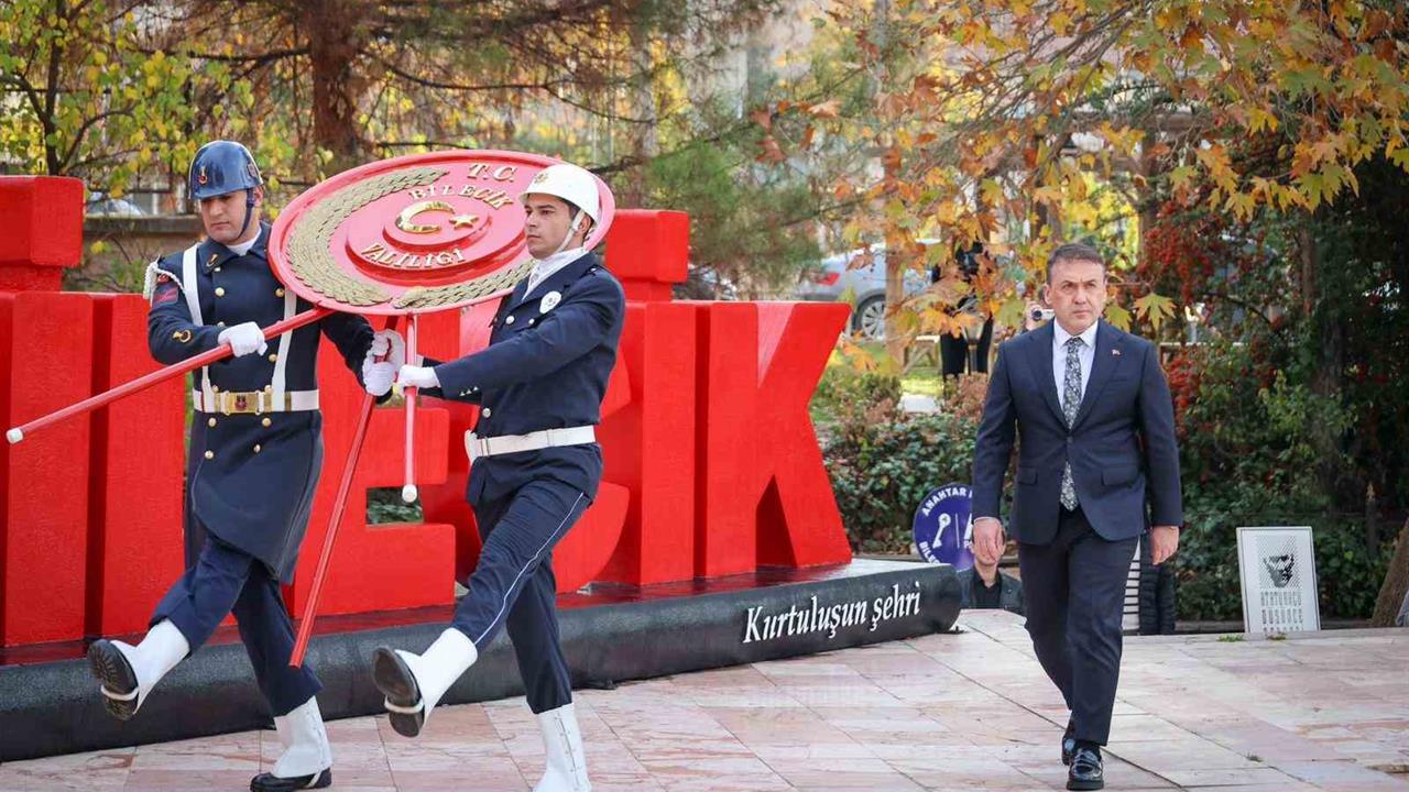 Bilecik'te Atatürk'ü Anma Etkinlikleri Coşku ile Gerçekleşti