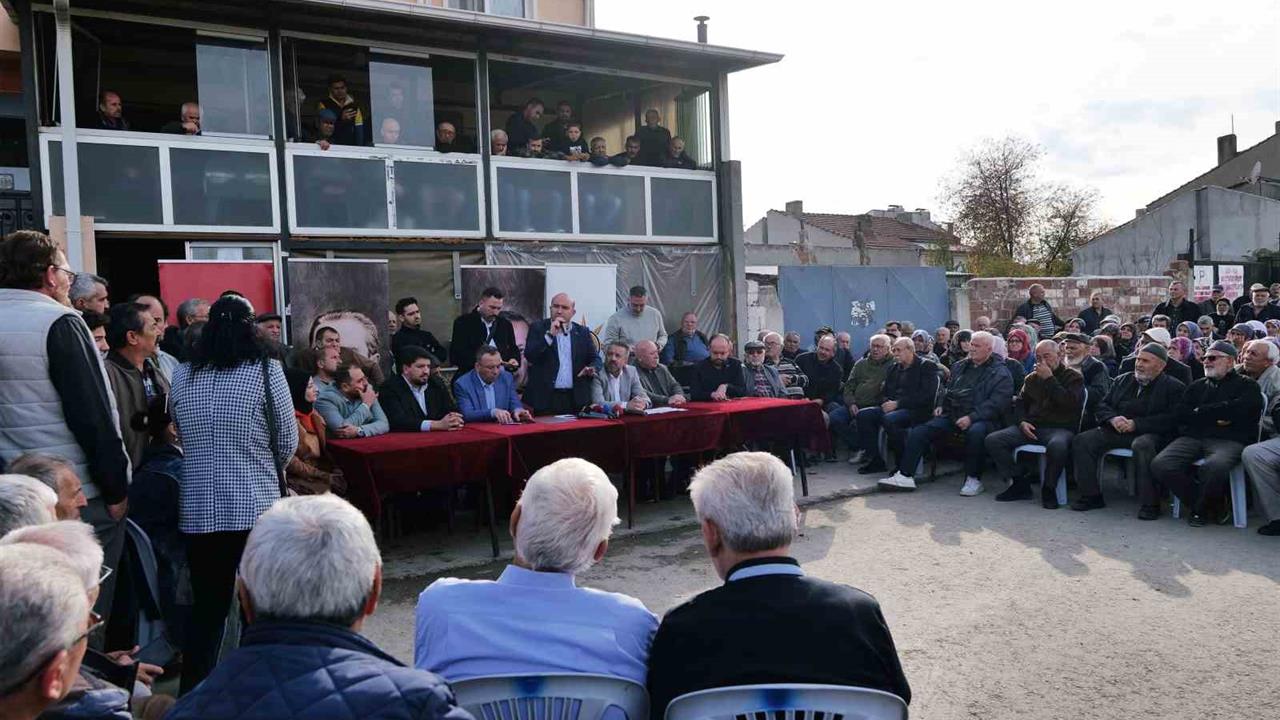 Eskişehir Tepebaşı'nda Kentsel Dönüşüm Süreci Eleştirildi