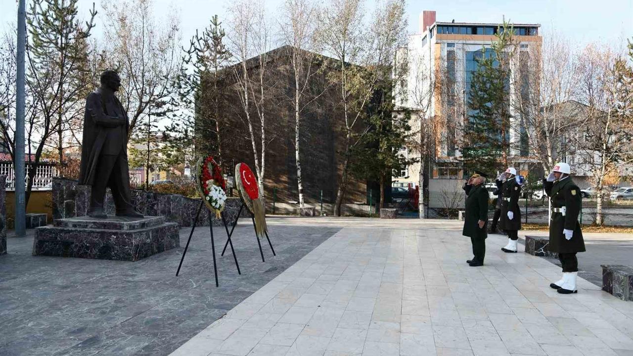 Ardahan'da Atatürk'ün Vefatının 87. Yılı İçin Anma Töreni Düzenlendi