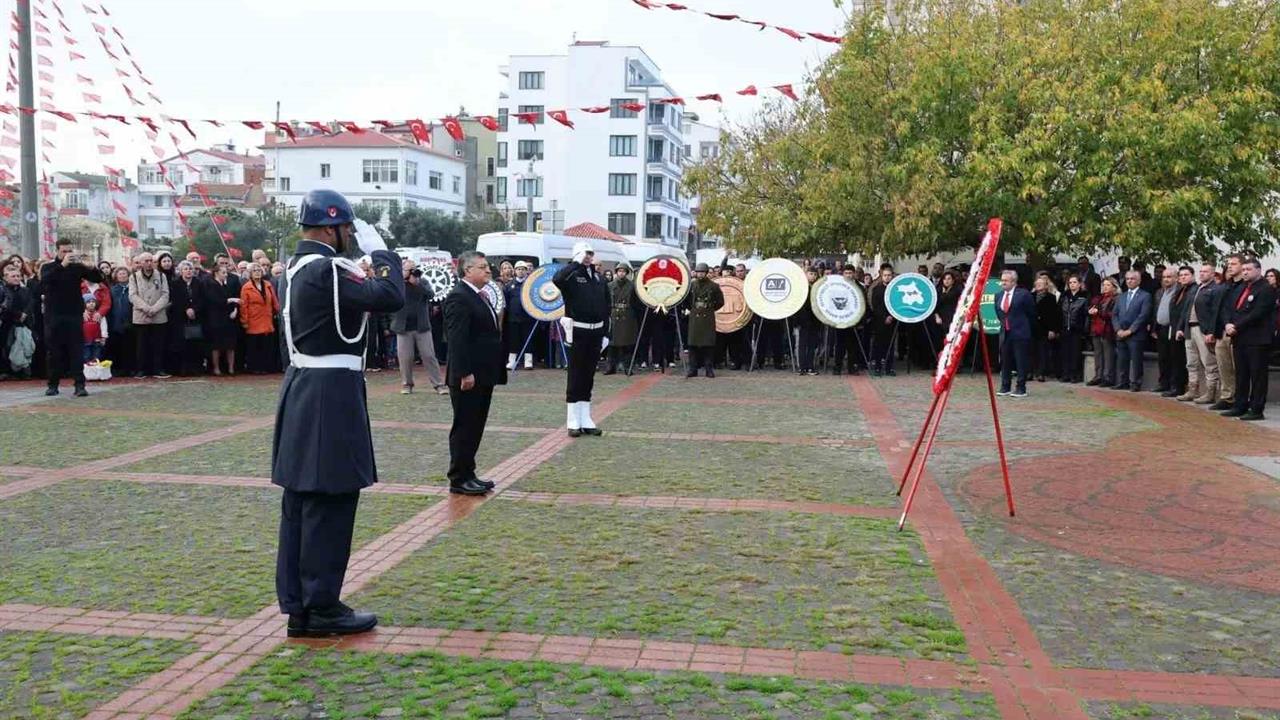 Sinop’ta Atatürk’ü Anma Töreni Düzenlendi