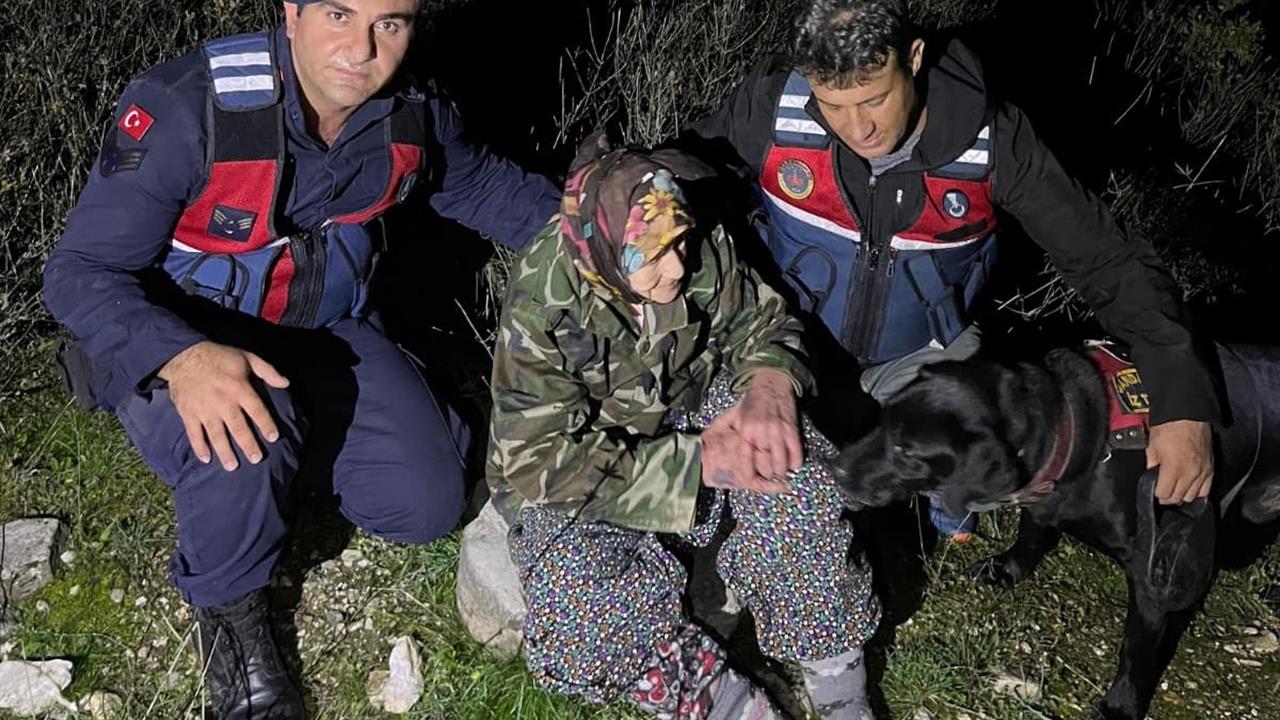 Manisa Alaşehir'de Kaybolan Alzheimer Hastası Kadın Sağ Olarak Bulundu