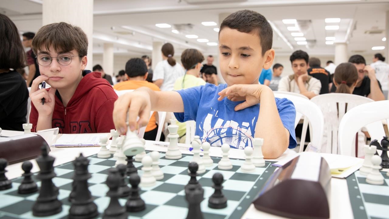 Mersin Uluslararası Satranç Turnuvası Başladı