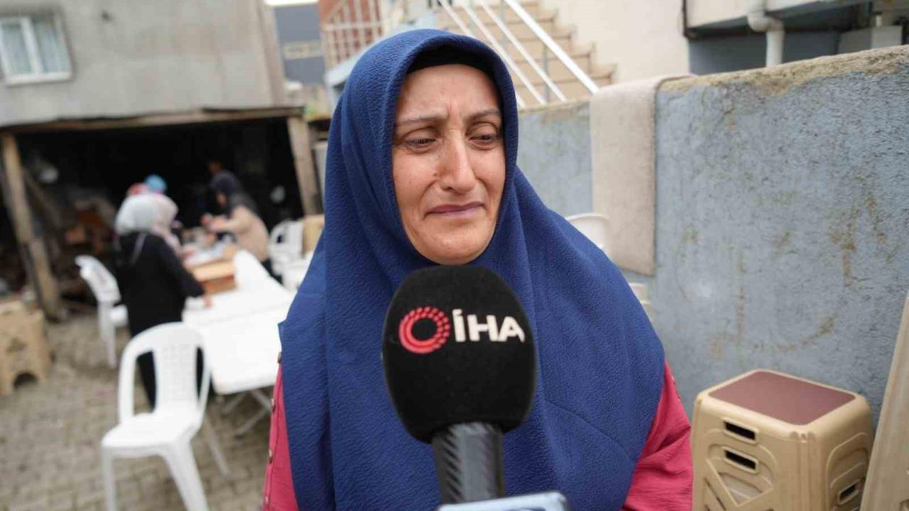 Kocaeli'nde Yaşanan İş Kazasında Çalışanlar İçin Tehlikeli Anlar Yaşandı