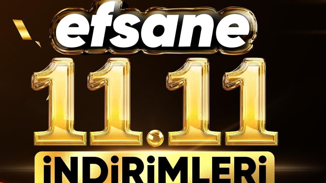 İstanbul'da Hepsiburada Efsane 11.11 İndirimleri ile Kullanıcılara Fırsatlar Sunuyor