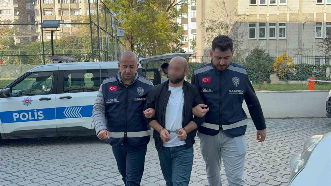 Samsun Atakum'da Polis Okulu Öğrencilerini Darp Eden Zabıtaya Tutuklama