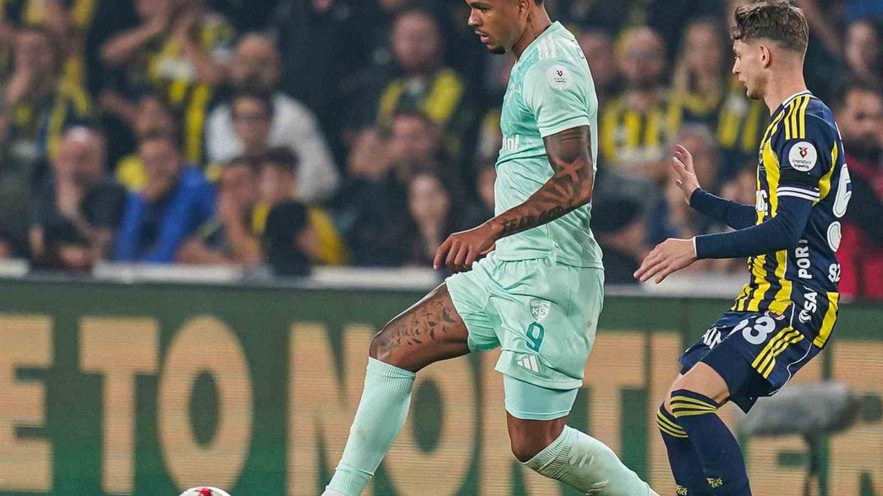 Kayserispor'un Rus Oyuncusu German Onugkha Fenerbahçe Maçında İki Gol Attı