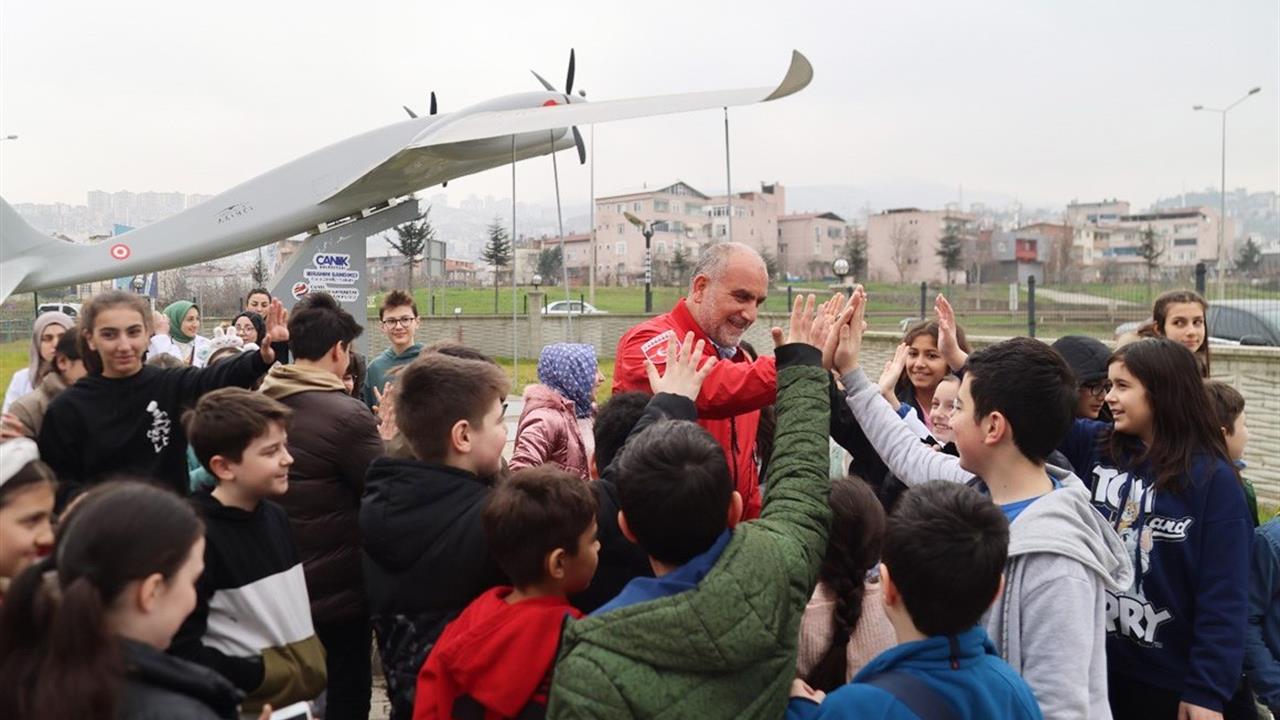 Canik’te Özel Öğrenciler Bilim ve Teknolojiyle Buluştu