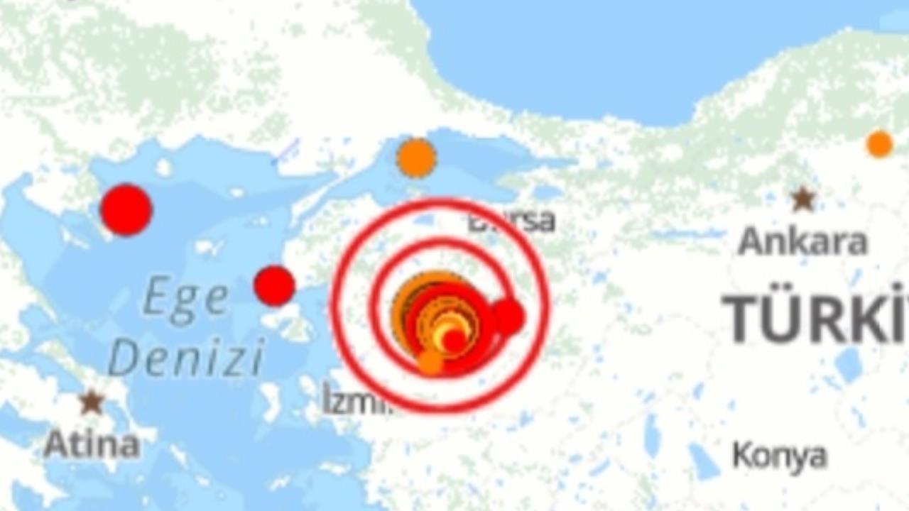 Balıkesir Sındırgı'da Depremler Devam Ediyor