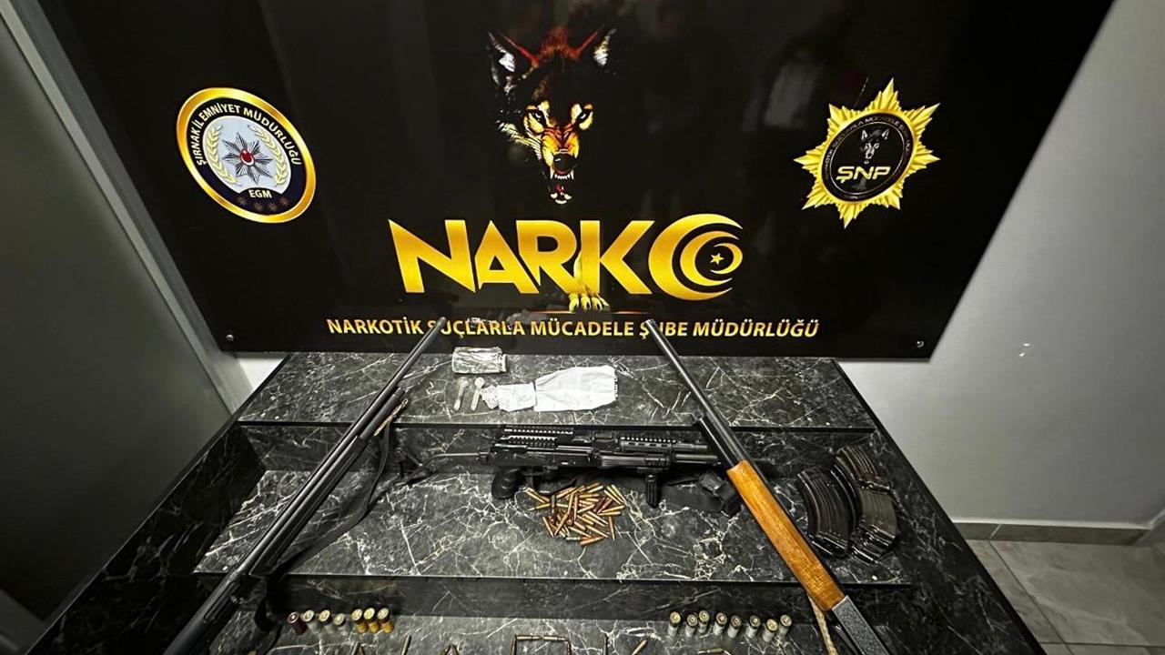 Şırnak’ta Gerçekleşen Operasyonda 4 Milyon TL Değerinde Kaçak Ürün ve Uyuşturucu Bulundu