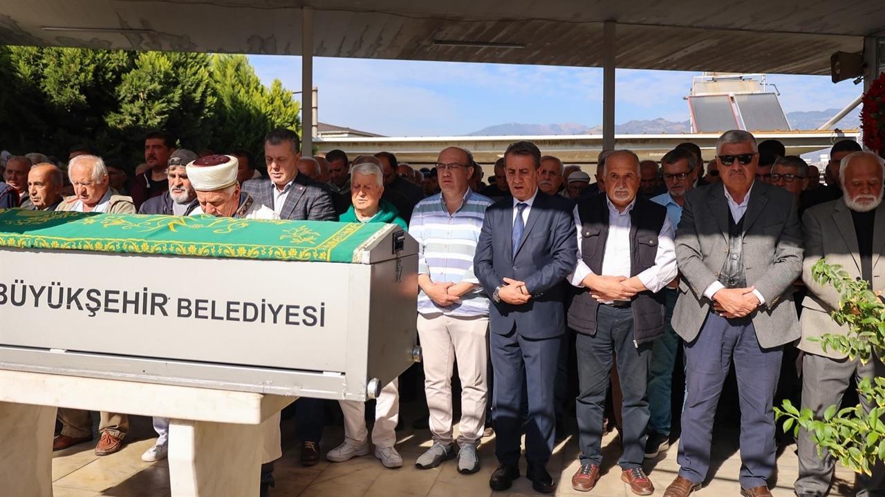 Aydın Tepecik'te Hayatını Kaybeden Eski Başkan Salih Vural Son Yolculuğuna Uğurlandı