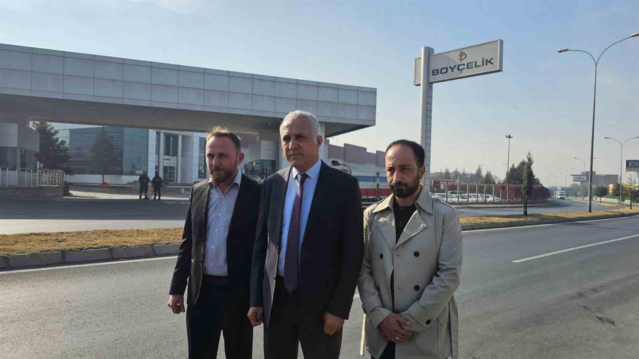 Kayseri'de Mahmut Şahin, İşten Çıkarma Uygulamasına Tepki Gösterdi