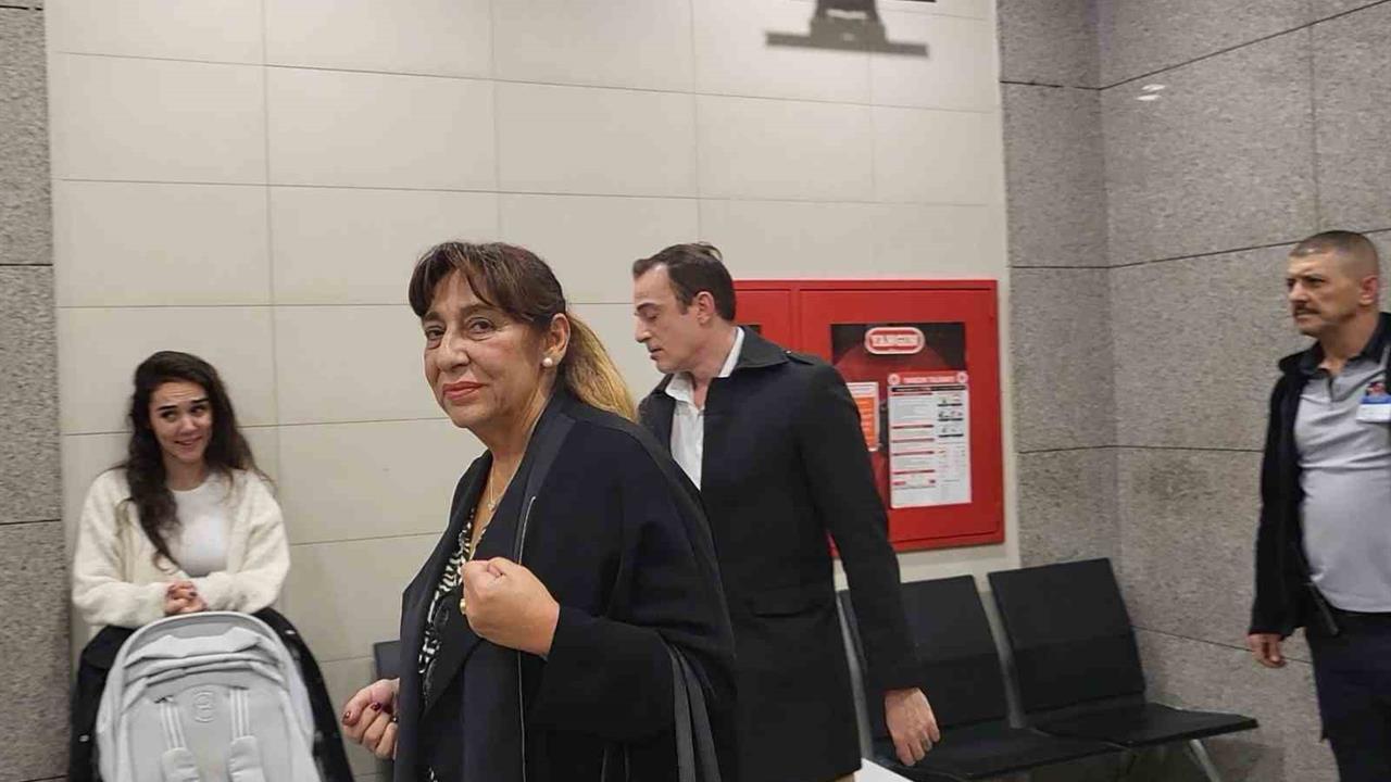 İstanbul'da Melek Baykal, Jess Molho'nun Boşanma Davasında Tanık Olarak Dinlendi