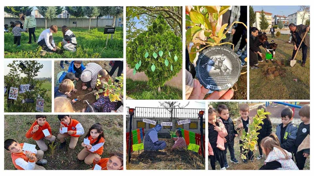 Ankara'daki Okullarda Fidan Dikim Etkinliği Gerçekleştirildi