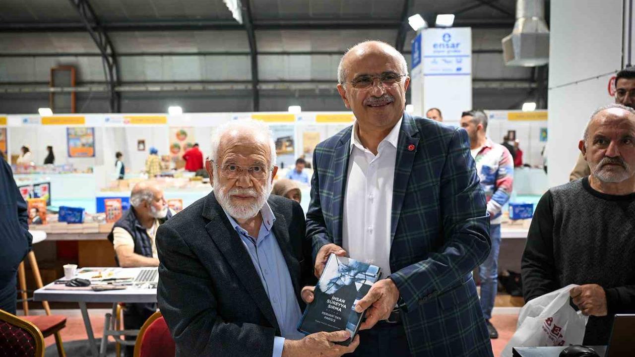 Malatya'da Düzenlenen Anadolu Kitap ve Kültür Fuarı'na 250 Bin Ziyaretçi Katıldı