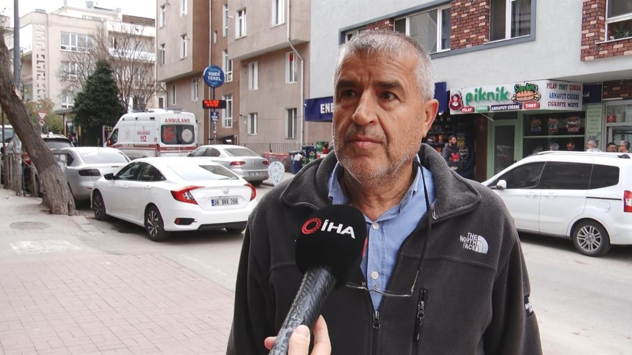 Ankara'da Bir Kişinin Silah Çekmesi Sonucu Olay Yaşandı