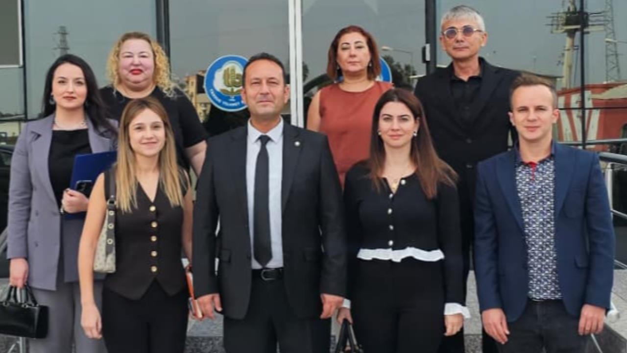 Mersin Deniz Ticaret Odası Heyetinden Tarsus Ticaret Borsası'na Ziyaret