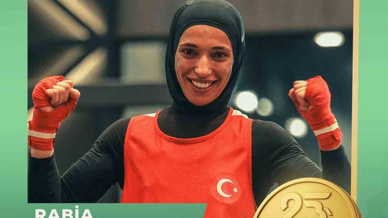 İstanbul'da İslami Dayanışma Oyunları'nda Türk Boksörler 5 Madalya Kazandı