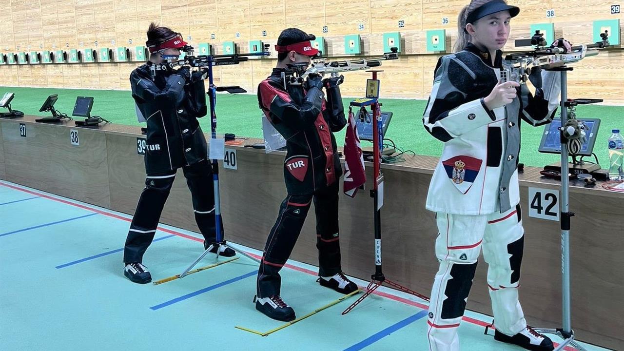 Erzincan'da Galip Berat Afal, Mısır'da Türkiye Rekoru Kırdı