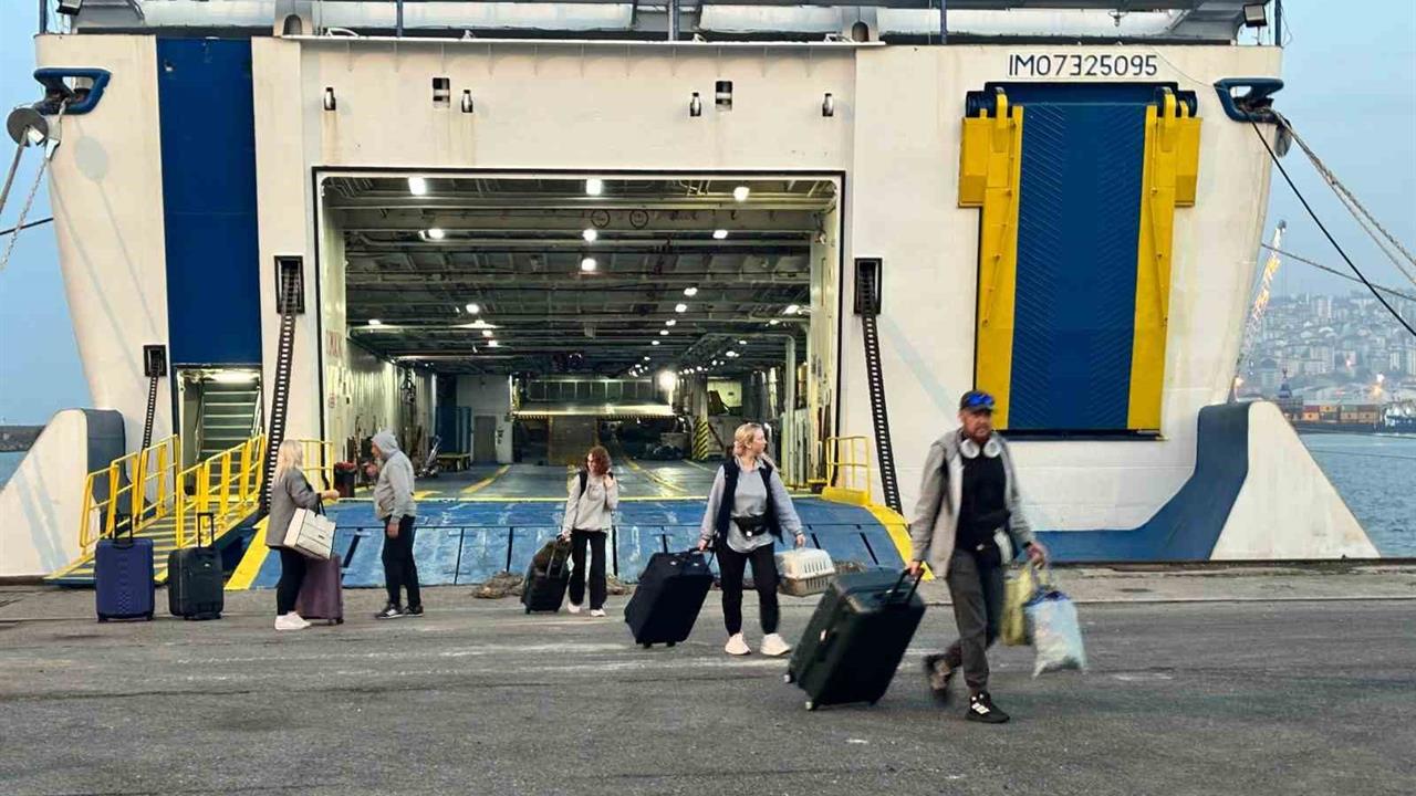 Trabzon'dan Soçi'ye Başlayan Deniz Seferleri Rusya Tarafından Engellendi